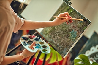 Abstract Painting Studio (Ages 12-14)